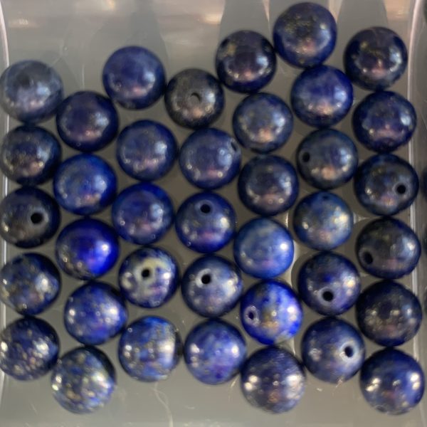 Perles Lapis-Lazuli