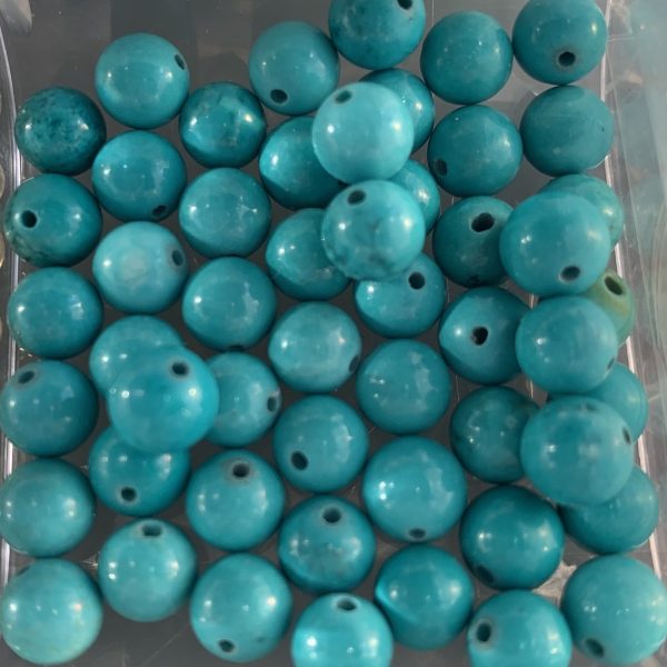 Perles Turquoise
