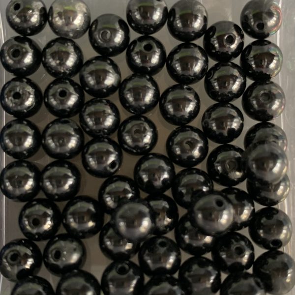 Perles Tourmaline noire