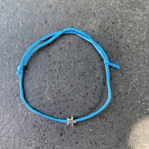 Bracelet bleu deuil périnatal